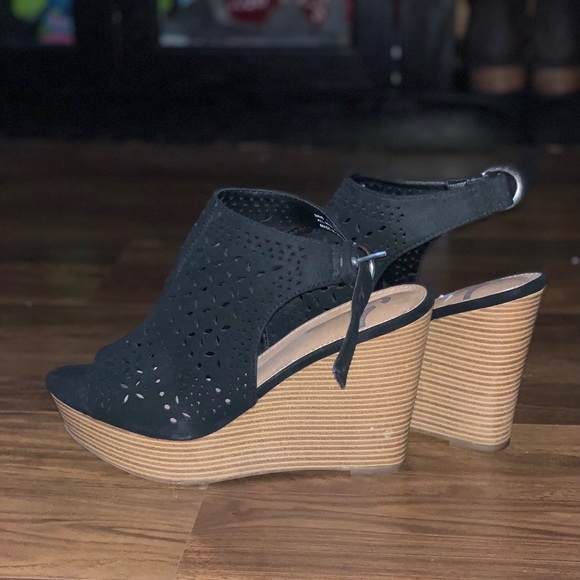 Black wedges - Picture 3 of 4